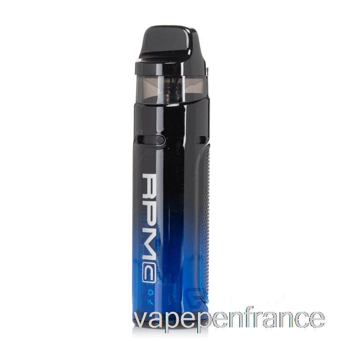 Smok Rpm C 50w Kit Pod Stylo Vape Bleu Transparent